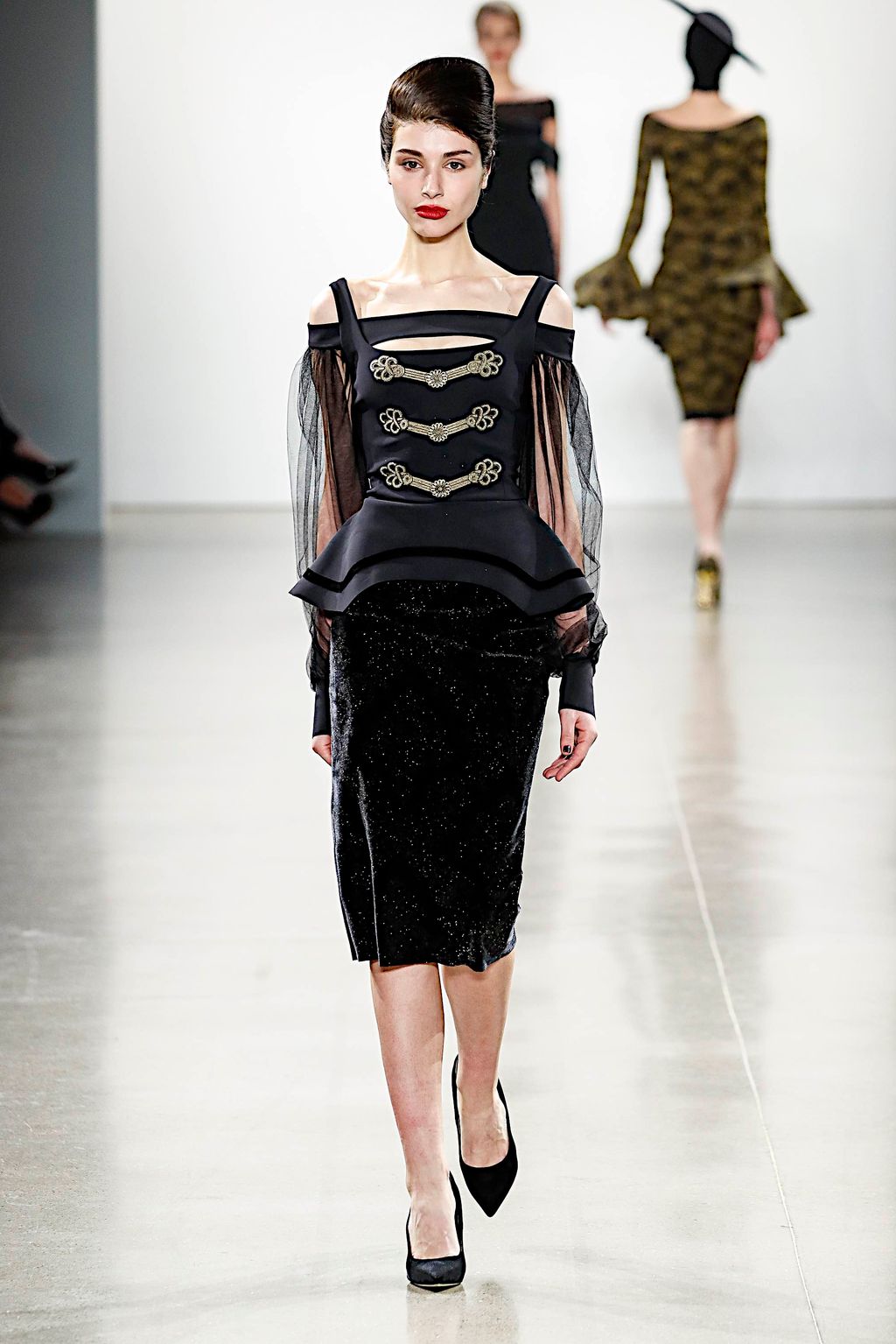 Fashion Week New York Fall/Winter 2019 look 37 de la collection Chiara Boni womenswear