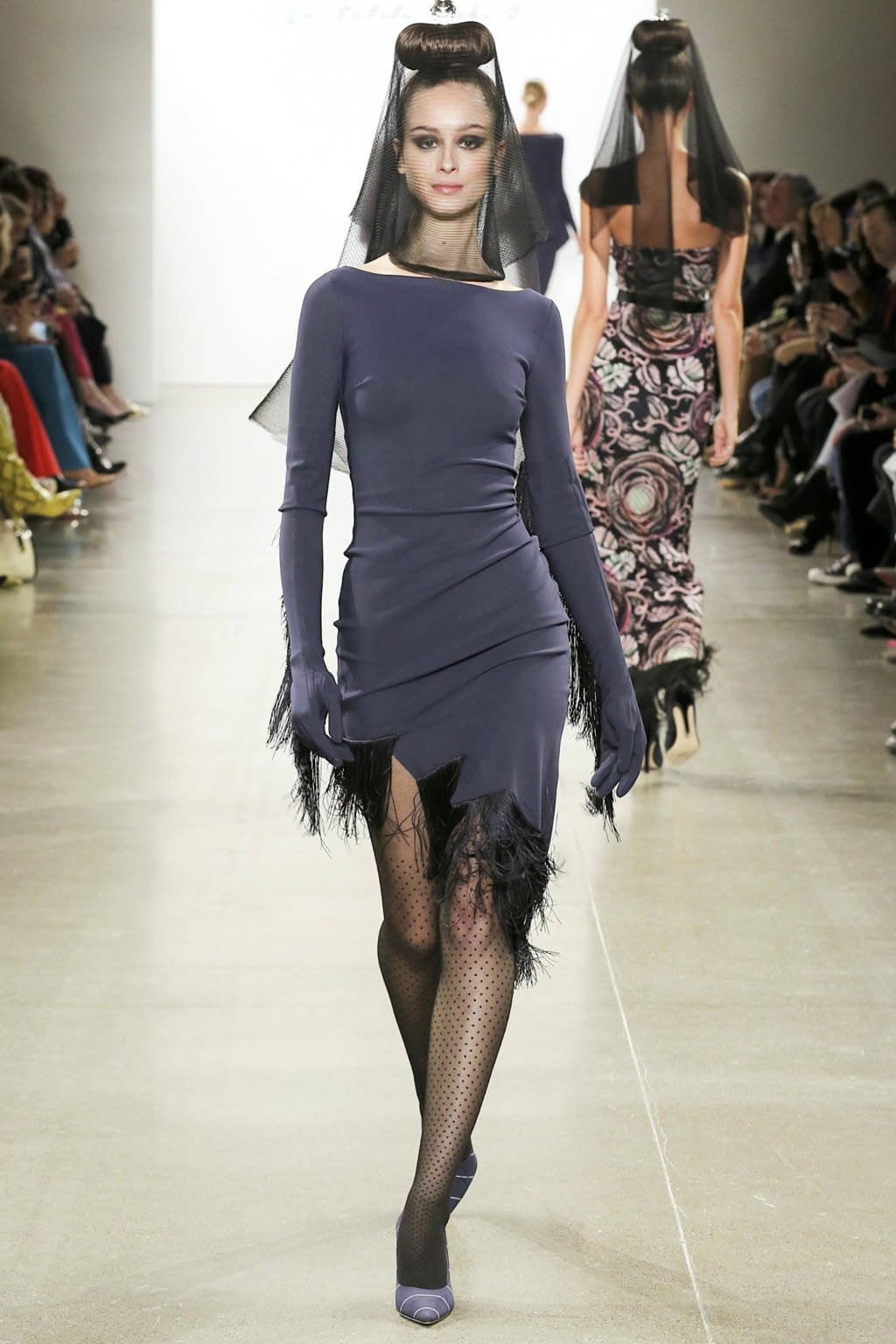 Fashion Week New York Fall/Winter 2020 look 6 de la collection Chiara Boni womenswear