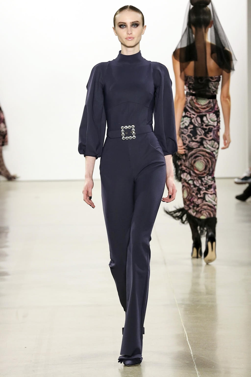 Fashion Week New York Fall/Winter 2020 look 7 from the Chiara Boni collection womenswear