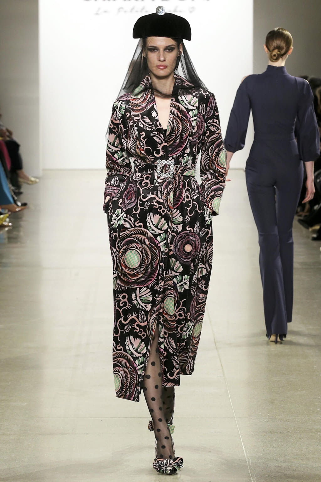 Fashion Week New York Fall/Winter 2020 look 8 from the Chiara Boni collection 女装
