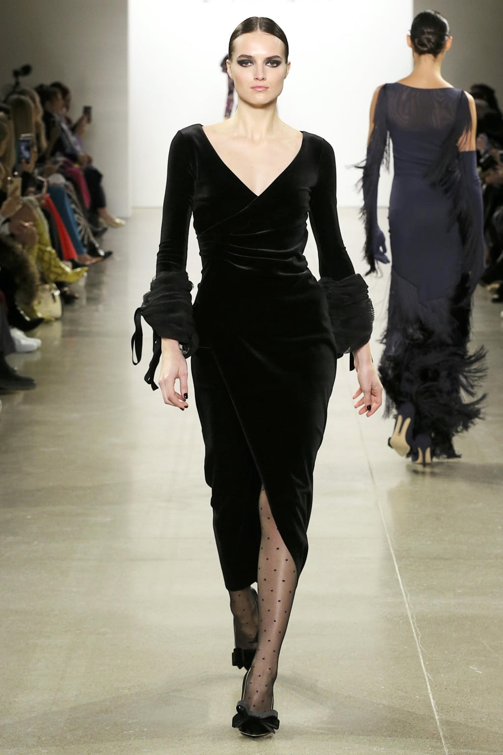 Fashion Week New York Fall/Winter 2020 look 10 from the Chiara Boni collection womenswear