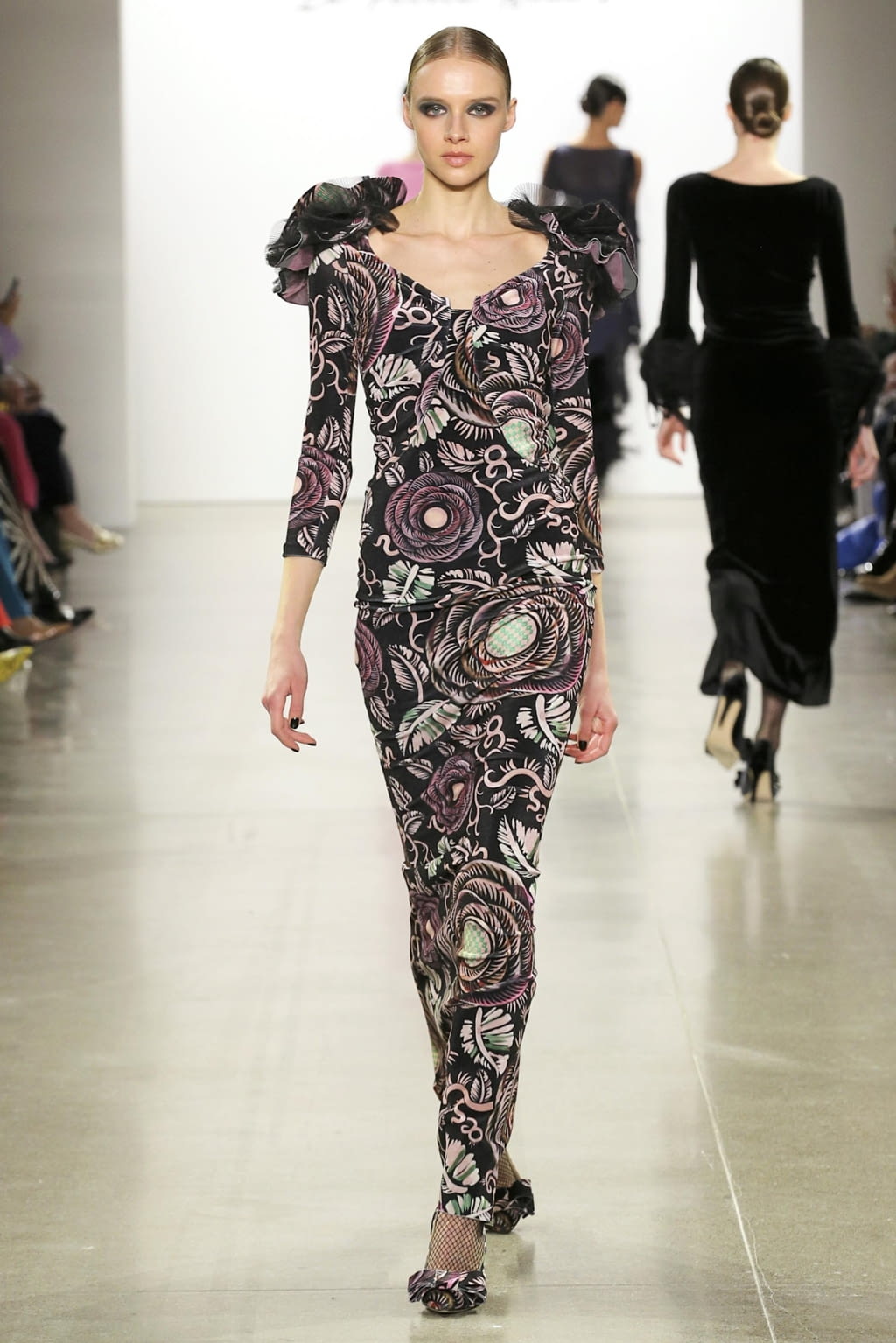 Fashion Week New York Fall/Winter 2020 look 11 de la collection Chiara Boni womenswear
