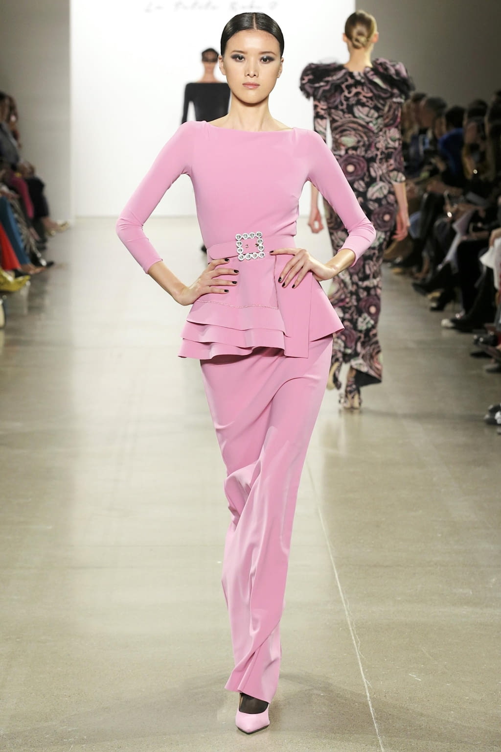 Fashion Week New York Fall/Winter 2020 look 12 de la collection Chiara Boni womenswear