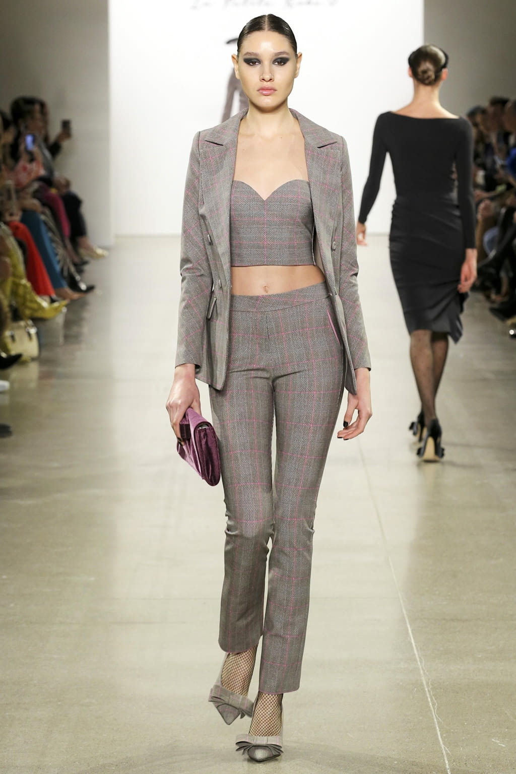 Fashion Week New York Fall/Winter 2020 look 14 from the Chiara Boni collection 女装