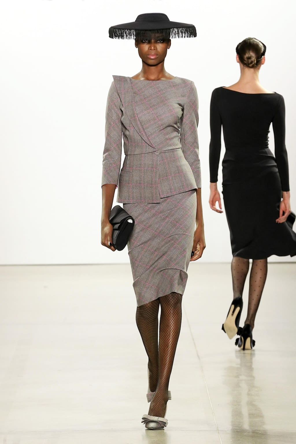 Fashion Week New York Fall/Winter 2020 look 16 de la collection Chiara Boni womenswear