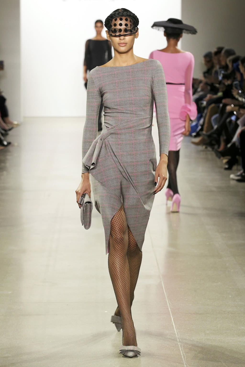 Fashion Week New York Fall/Winter 2020 look 17 de la collection Chiara Boni womenswear