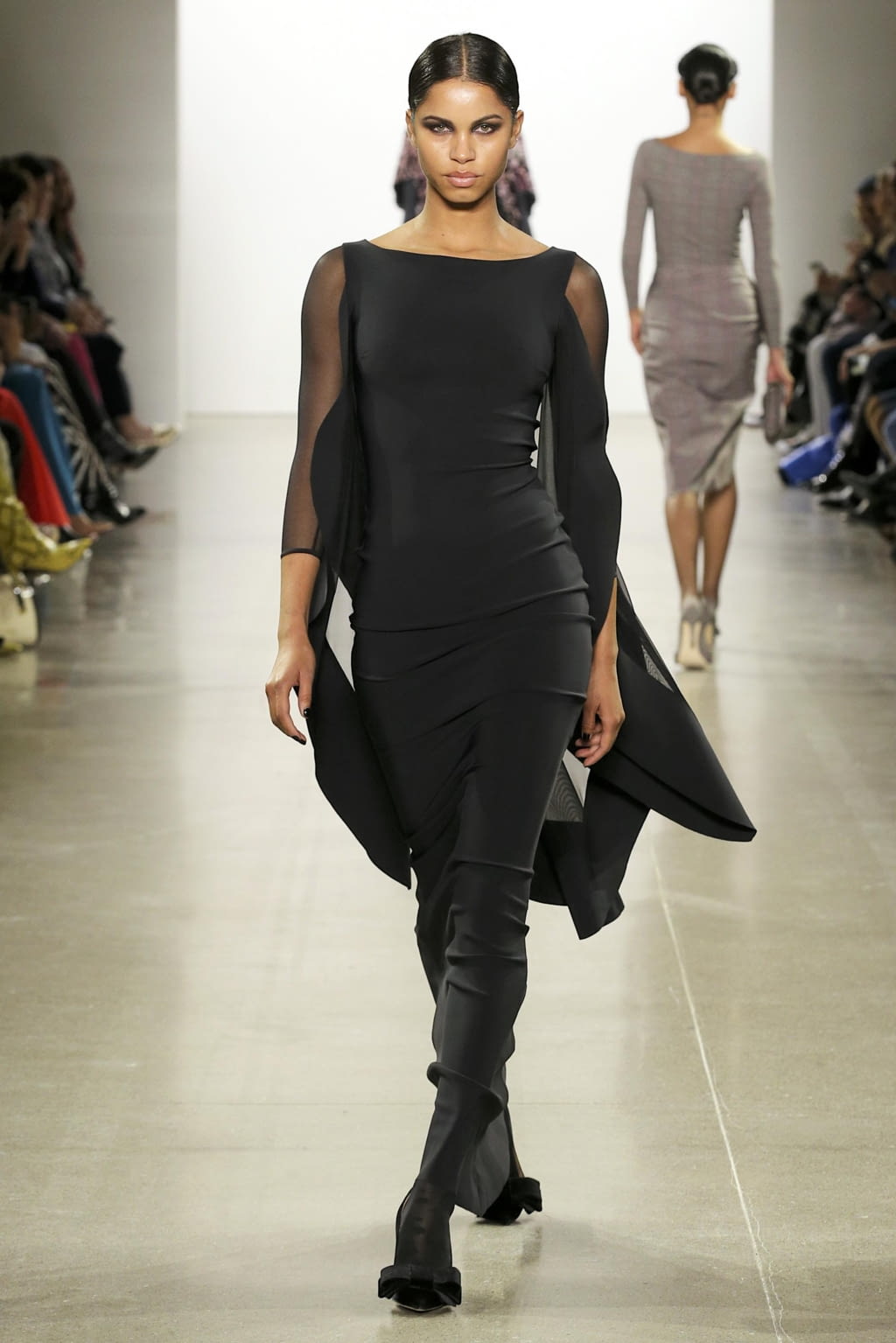 Fashion Week New York Fall/Winter 2020 look 18 from the Chiara Boni collection womenswear