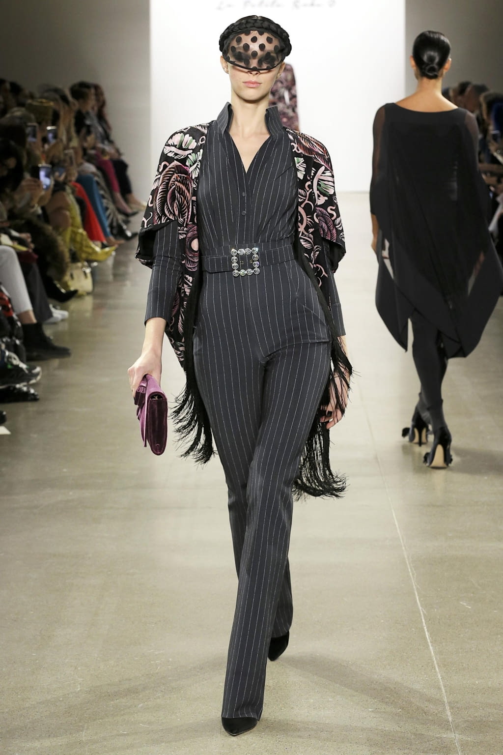 Fashion Week New York Fall/Winter 2020 look 20 from the Chiara Boni collection womenswear