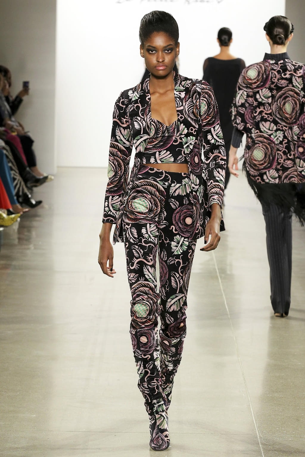 Fashion Week New York Fall/Winter 2020 look 19 de la collection Chiara Boni womenswear