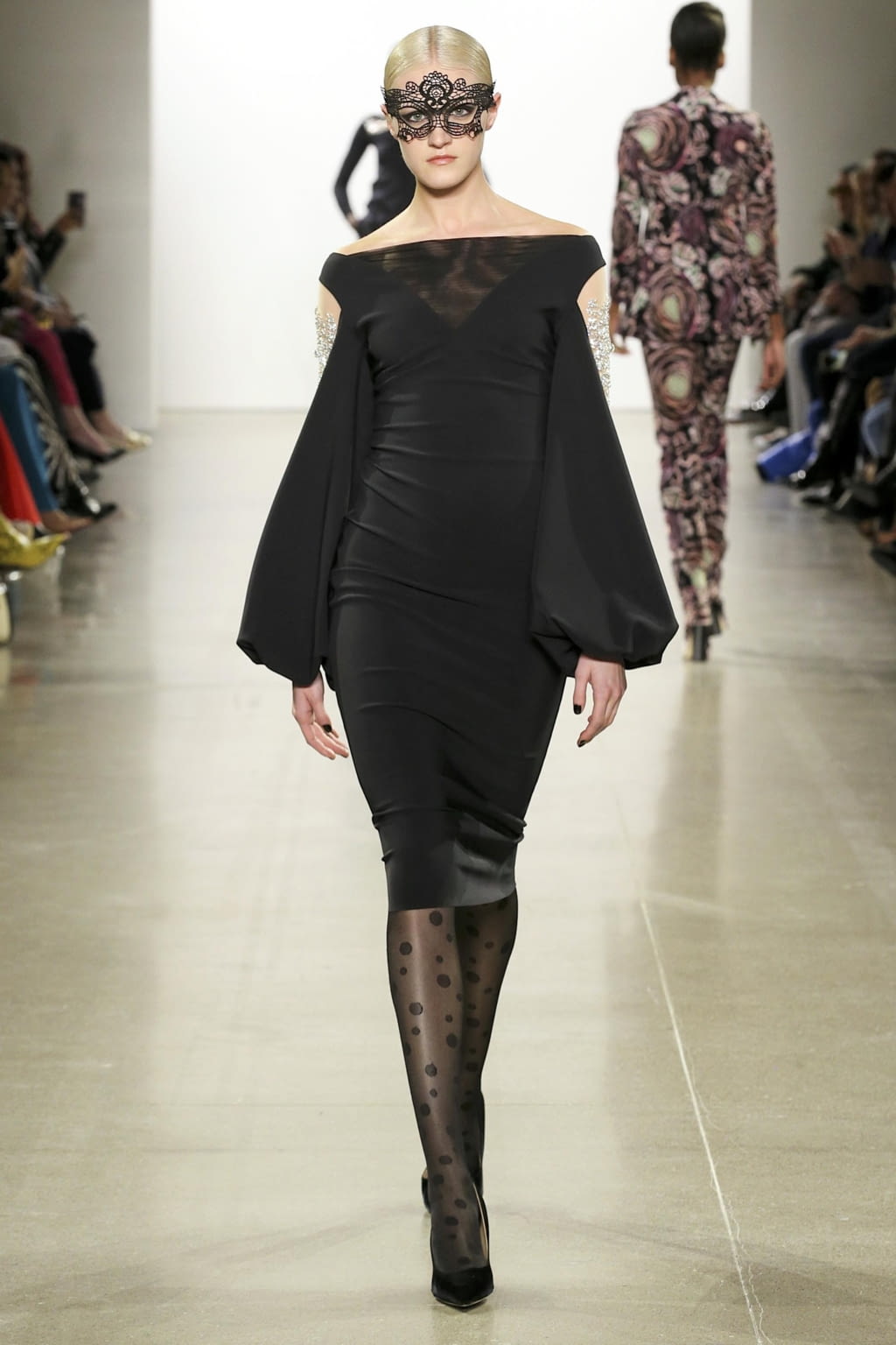 Fashion Week New York Fall/Winter 2020 look 21 from the Chiara Boni collection womenswear