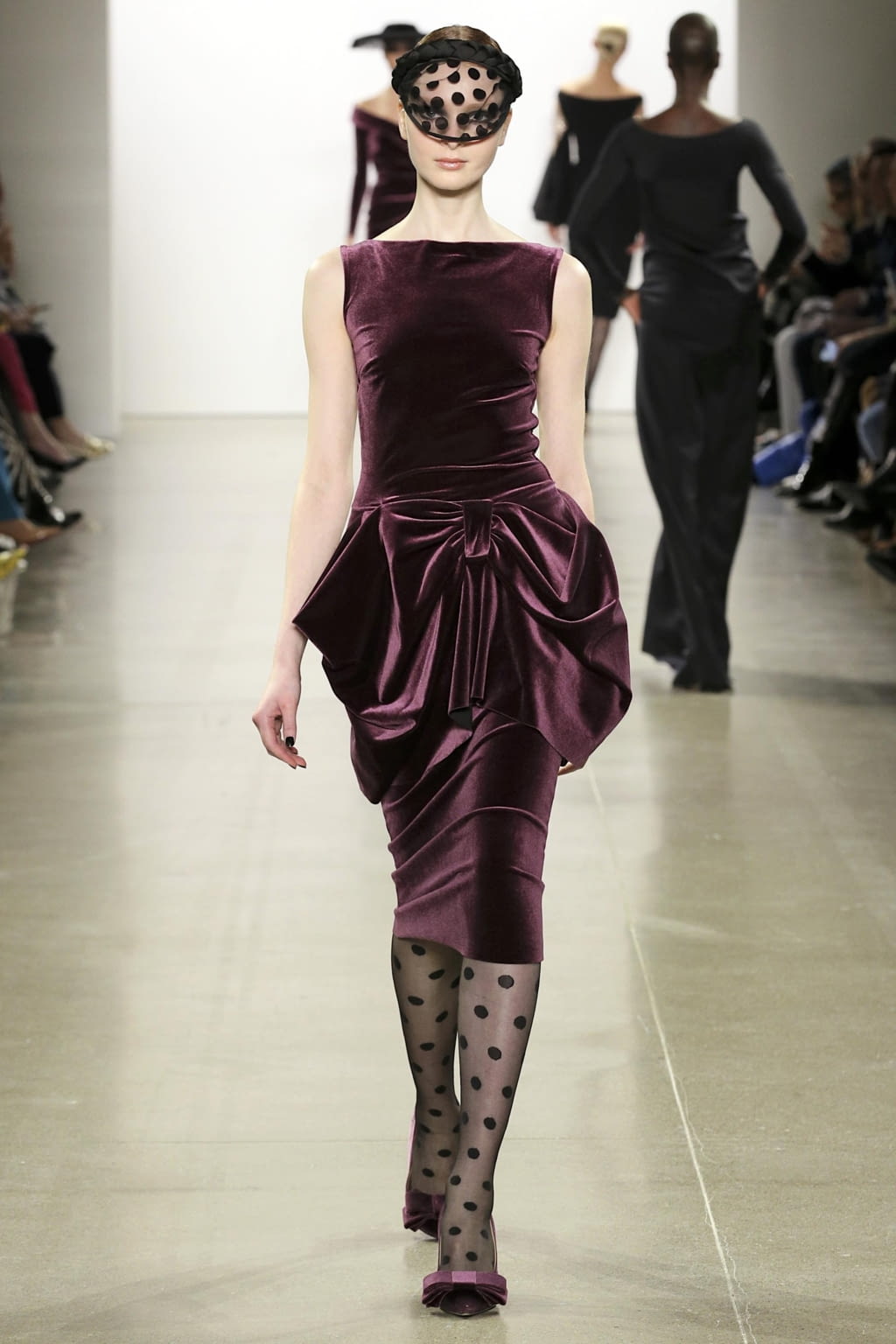 Fashion Week New York Fall/Winter 2020 look 23 from the Chiara Boni collection womenswear