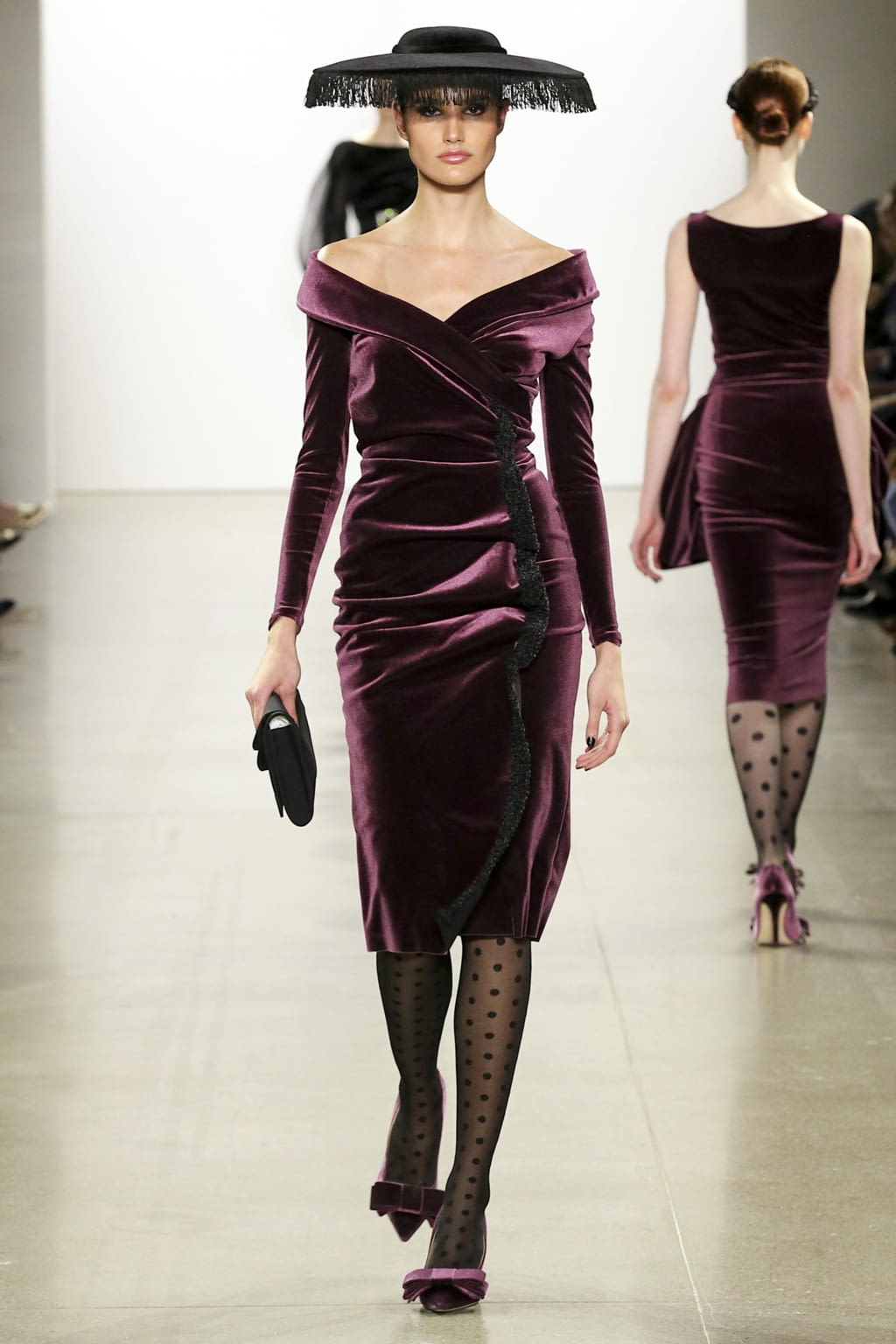 Fashion Week New York Fall/Winter 2020 look 24 from the Chiara Boni collection womenswear