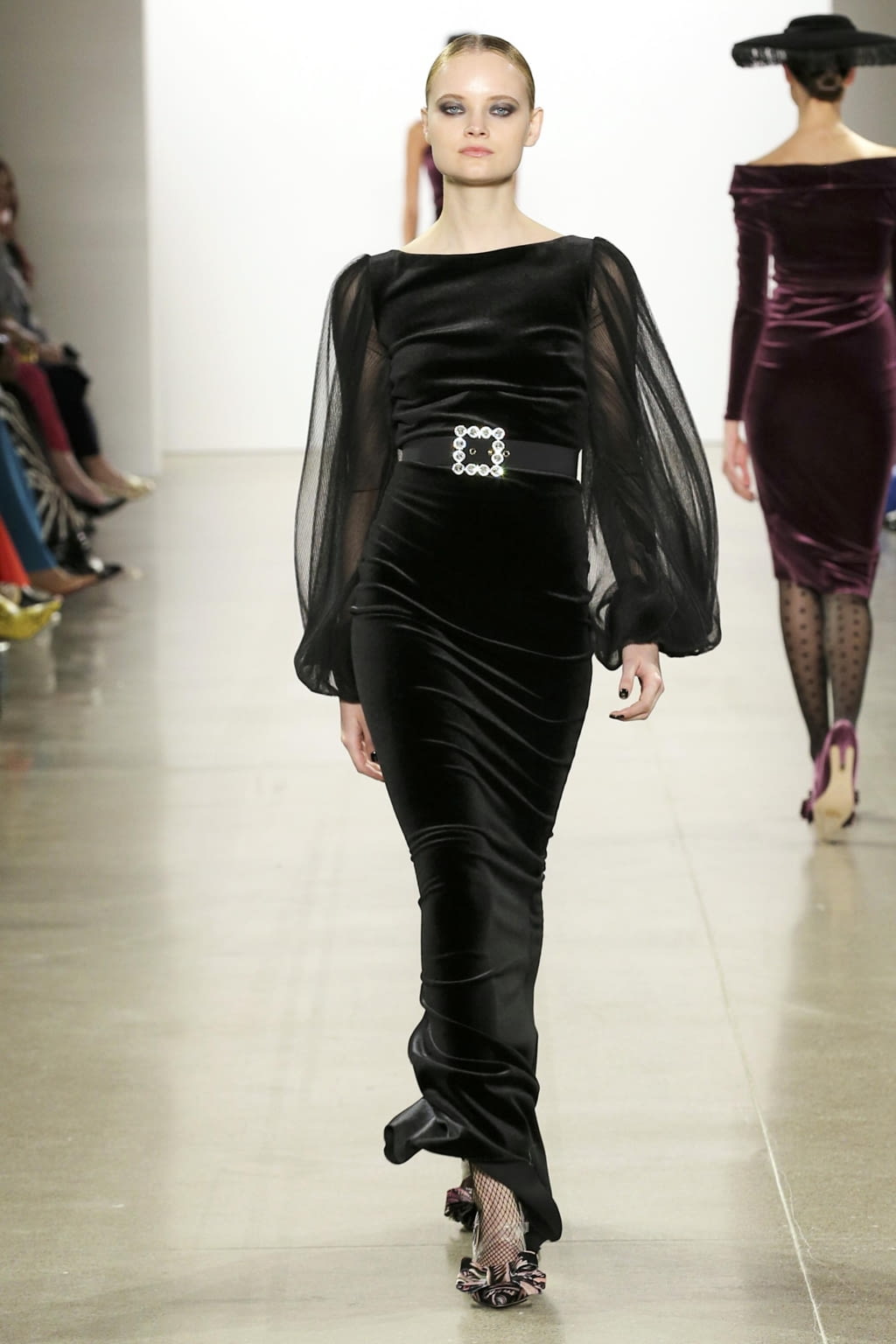 Fashion Week New York Fall/Winter 2020 look 25 from the Chiara Boni collection womenswear