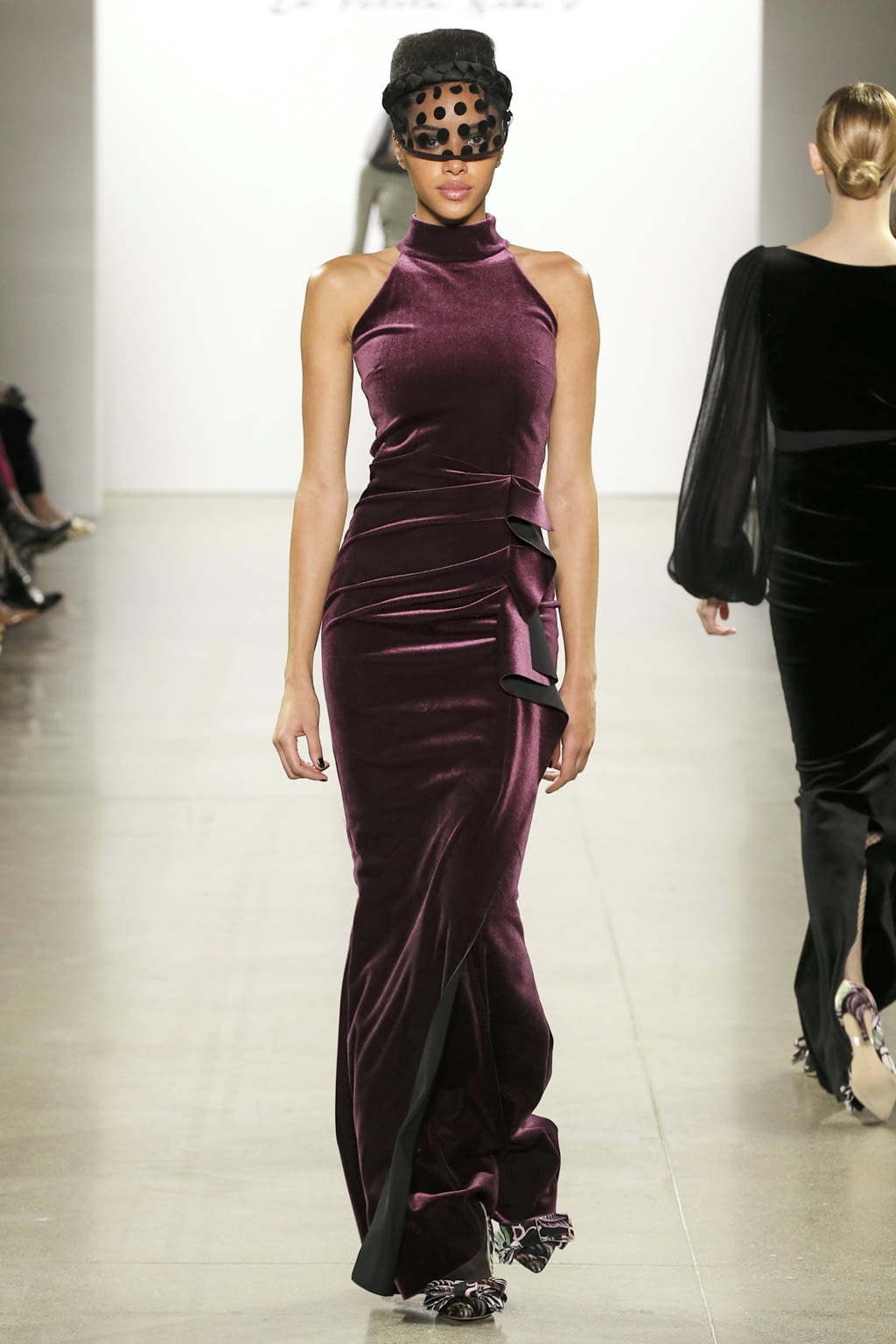 Fashion Week New York Fall/Winter 2020 look 26 from the Chiara Boni collection womenswear