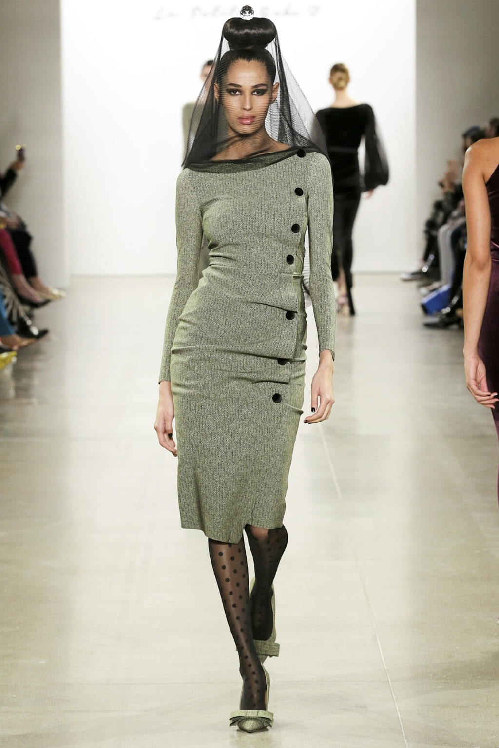 Fashion Week New York Fall/Winter 2020 look 27 de la collection Chiara Boni womenswear