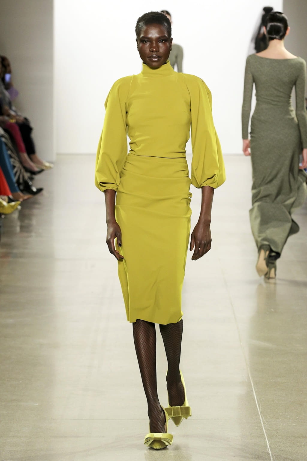 Fashion Week New York Fall/Winter 2020 look 29 from the Chiara Boni collection womenswear