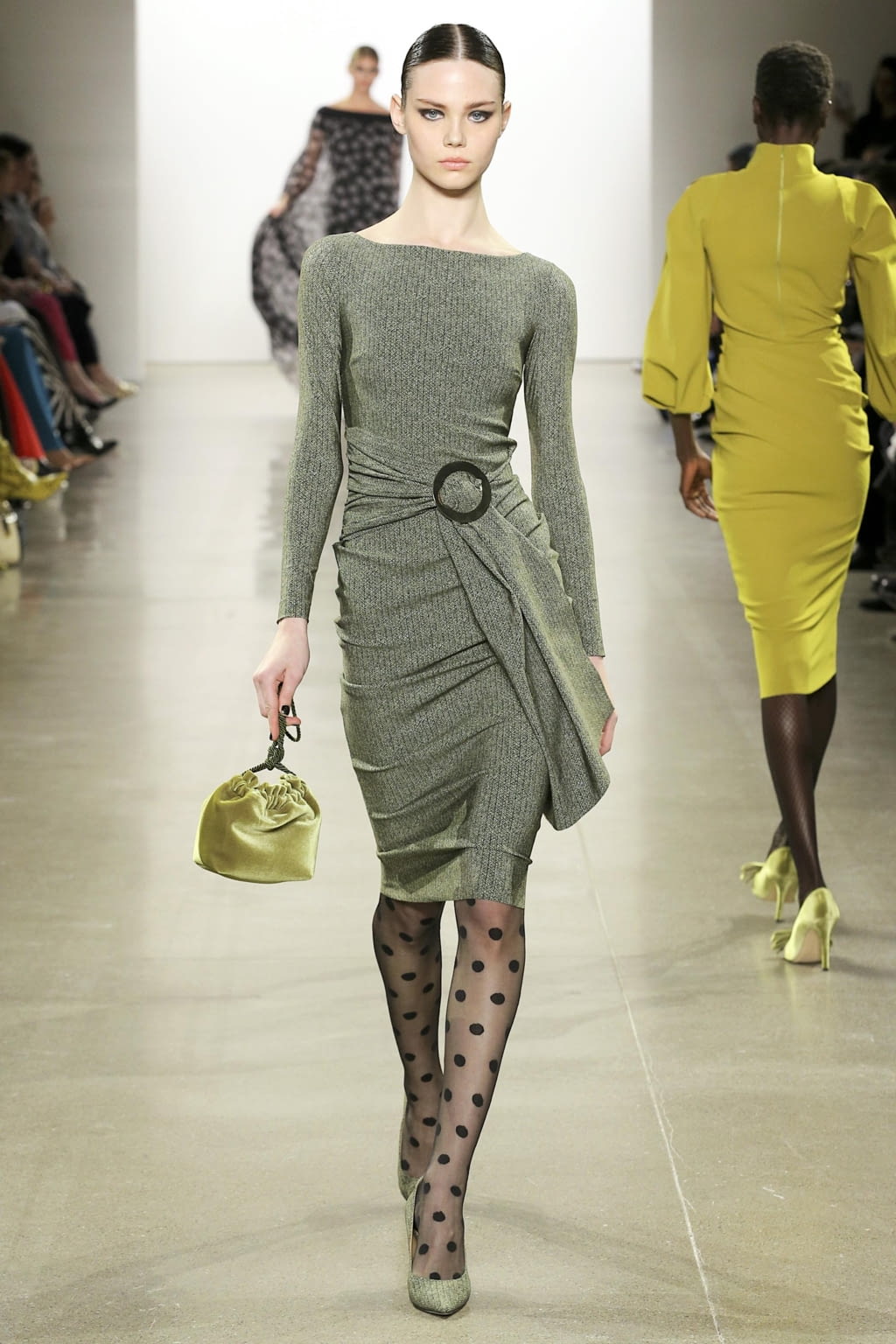 Fashion Week New York Fall/Winter 2020 look 30 de la collection Chiara Boni womenswear