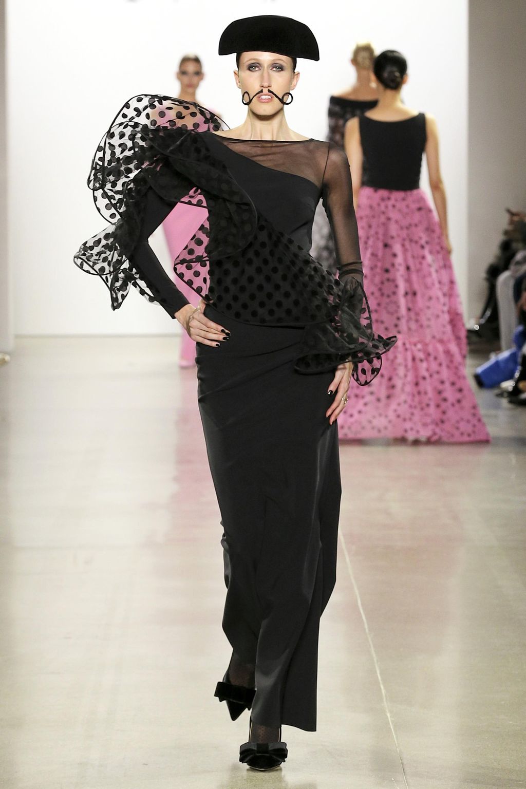 Fashion Week New York Fall/Winter 2020 look 33 de la collection Chiara Boni womenswear