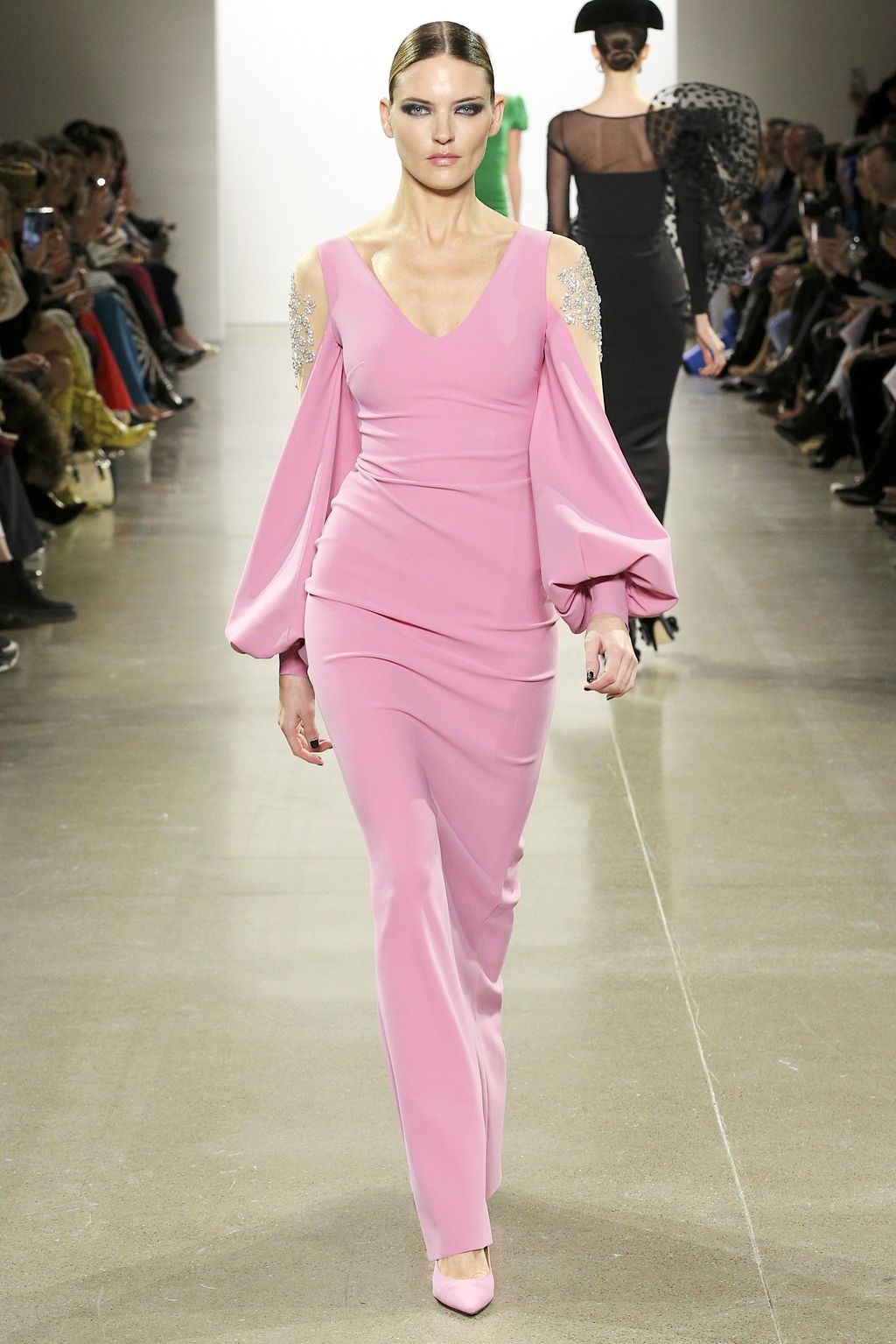 Fashion Week New York Fall/Winter 2020 look 34 from the Chiara Boni collection womenswear