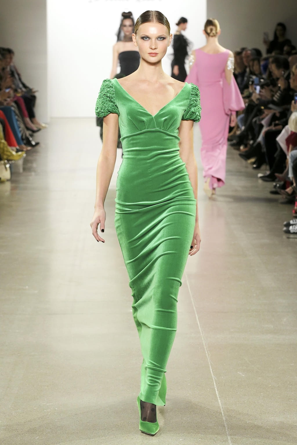 Fashion Week New York Fall/Winter 2020 look 35 de la collection Chiara Boni womenswear
