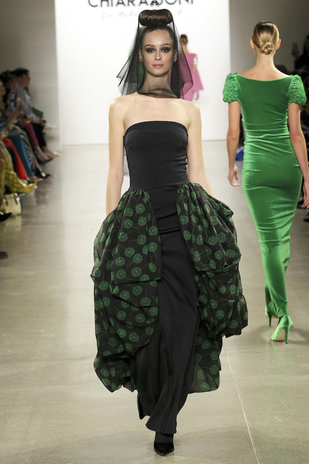 Fashion Week New York Fall/Winter 2020 look 36 from the Chiara Boni collection womenswear
