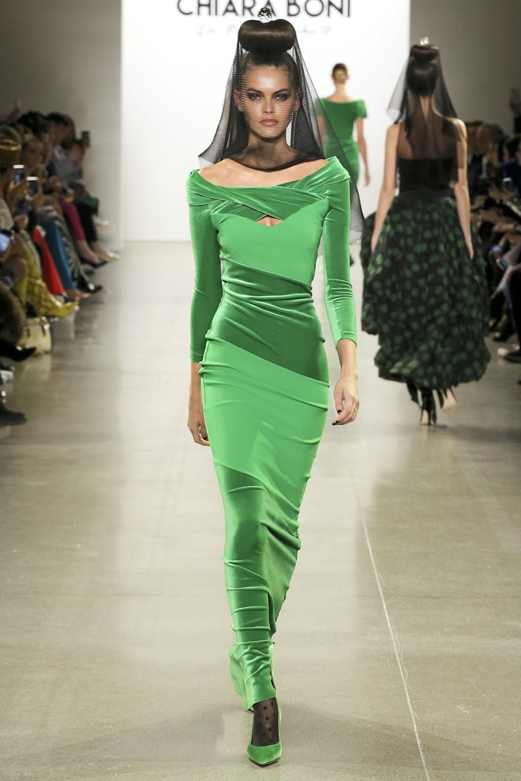 Fashion Week New York Fall/Winter 2020 look 37 from the Chiara Boni collection womenswear