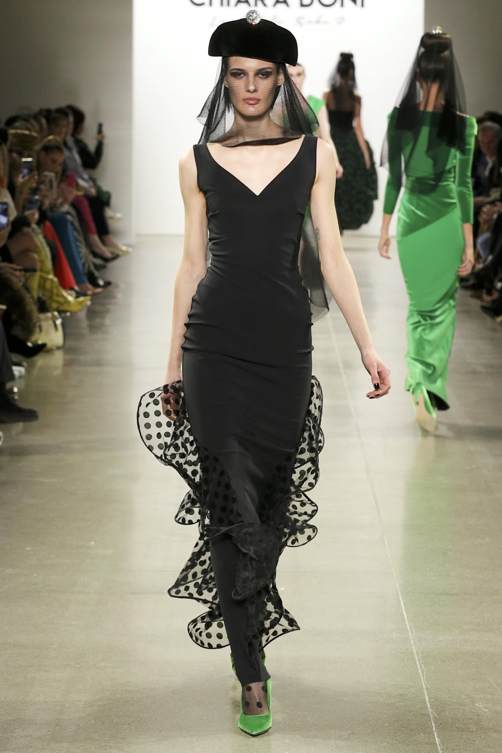 Fashion Week New York Fall/Winter 2020 look 38 from the Chiara Boni collection womenswear