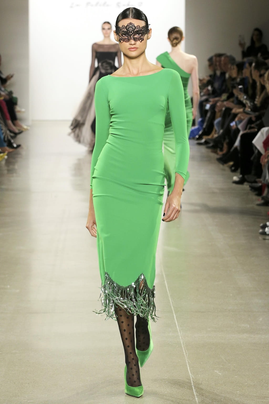 Fashion Week New York Fall/Winter 2020 look 40 from the Chiara Boni collection womenswear