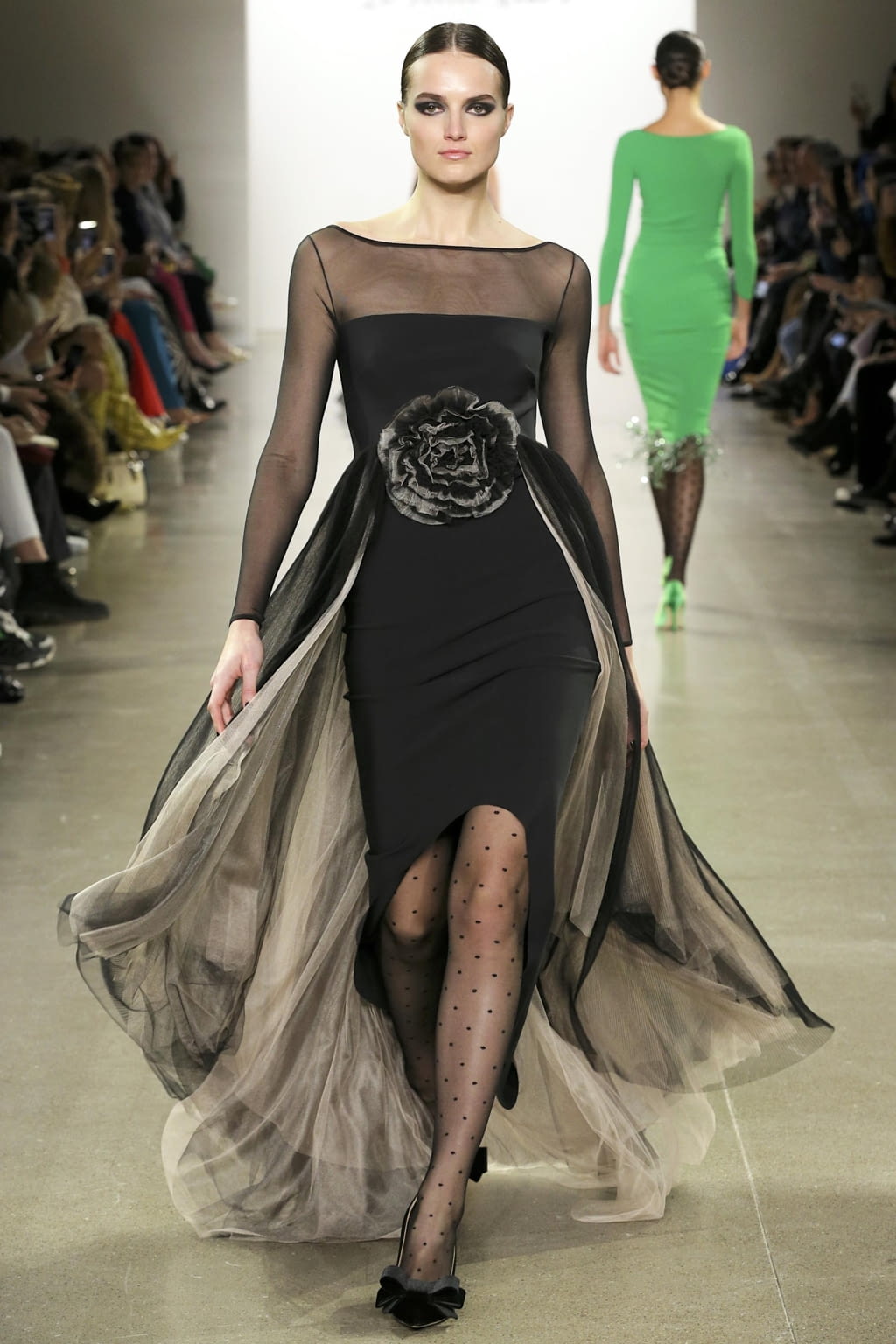 Fashion Week New York Fall/Winter 2020 look 41 from the Chiara Boni collection womenswear