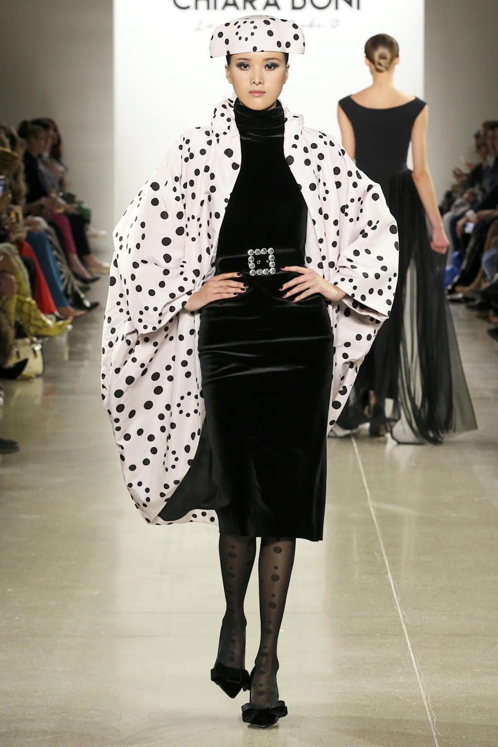 Fashion Week New York Fall/Winter 2020 look 43 from the Chiara Boni collection womenswear