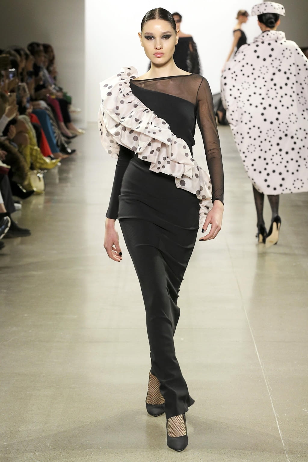 Fashion Week New York Fall/Winter 2020 look 44 de la collection Chiara Boni womenswear