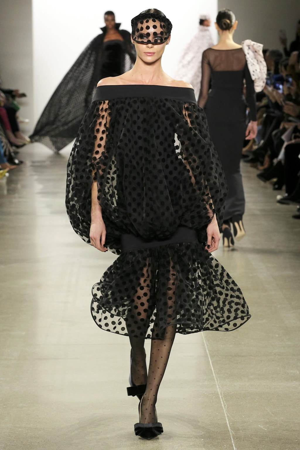 Fashion Week New York Fall/Winter 2020 look 45 de la collection Chiara Boni womenswear