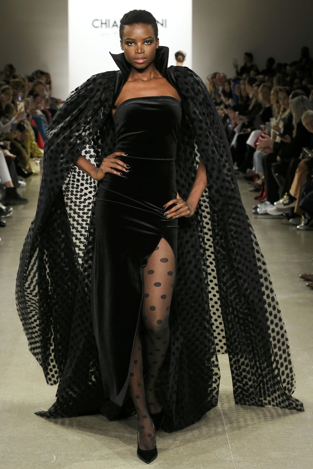 Fashion Week New York Fall/Winter 2020 look 46 de la collection Chiara Boni womenswear
