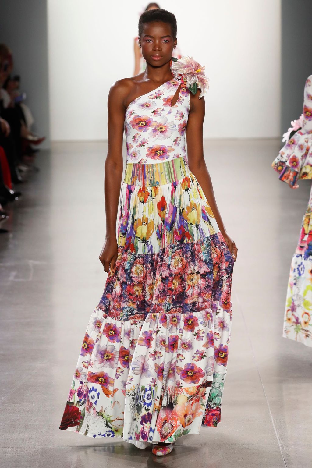 Fashion Week New York Spring/Summer 2019 look 4 de la collection Chiara Boni womenswear