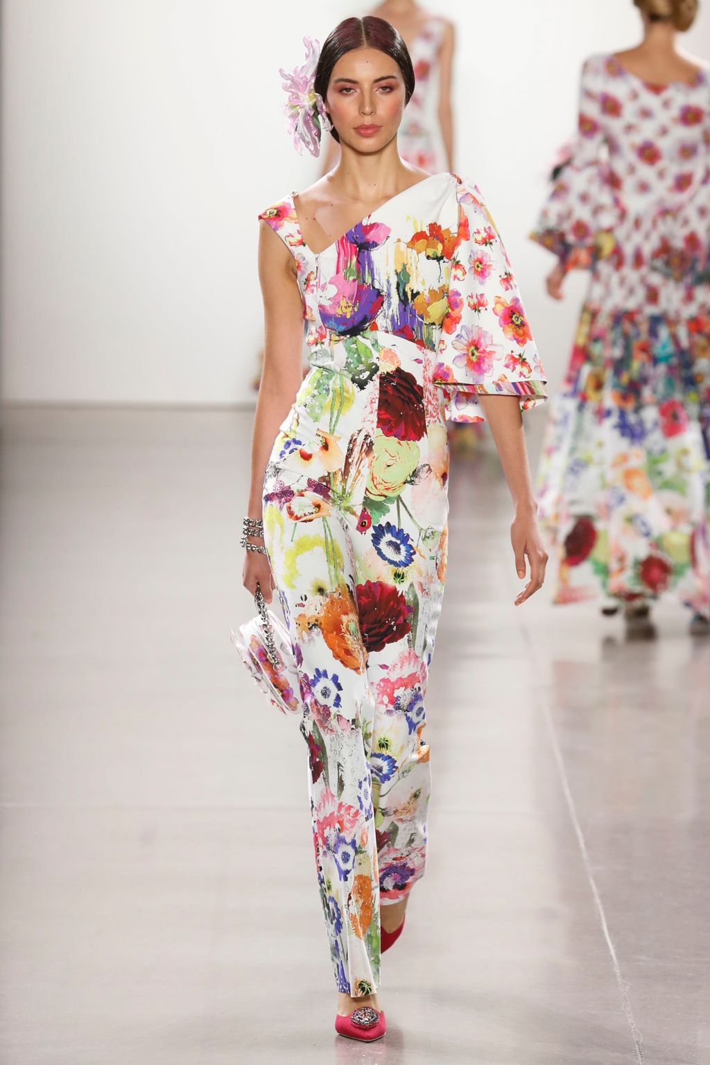 Fashion Week New York Spring/Summer 2019 look 2 from the Chiara Boni collection 女装