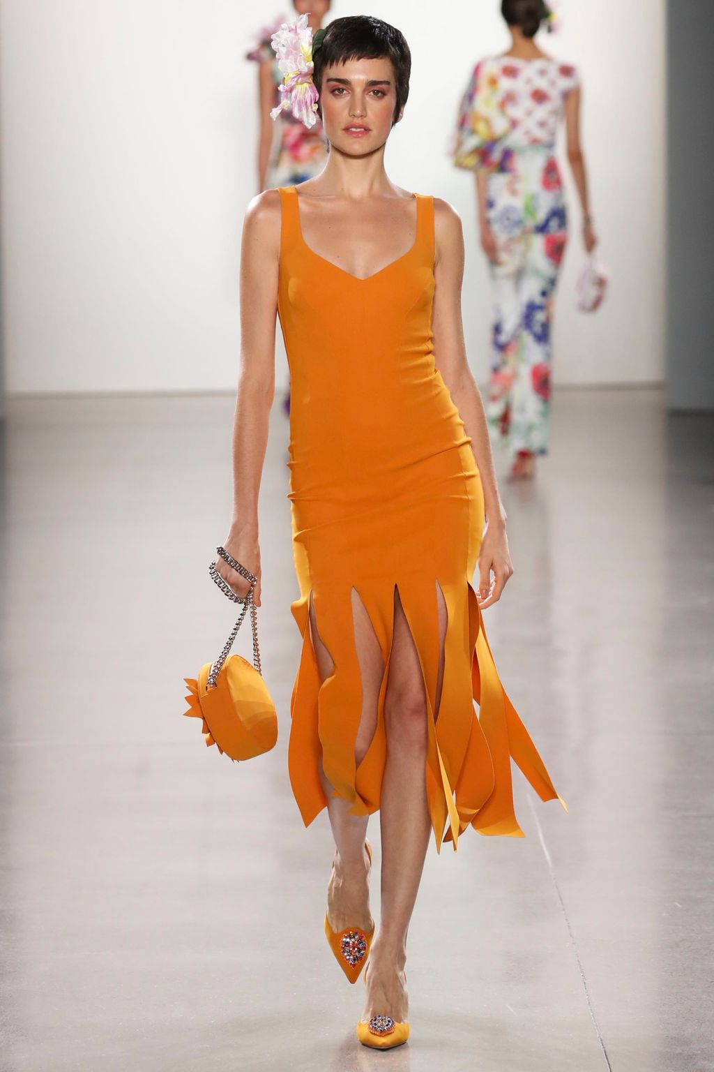 Fashion Week New York Spring/Summer 2019 look 5 from the Chiara Boni collection 女装