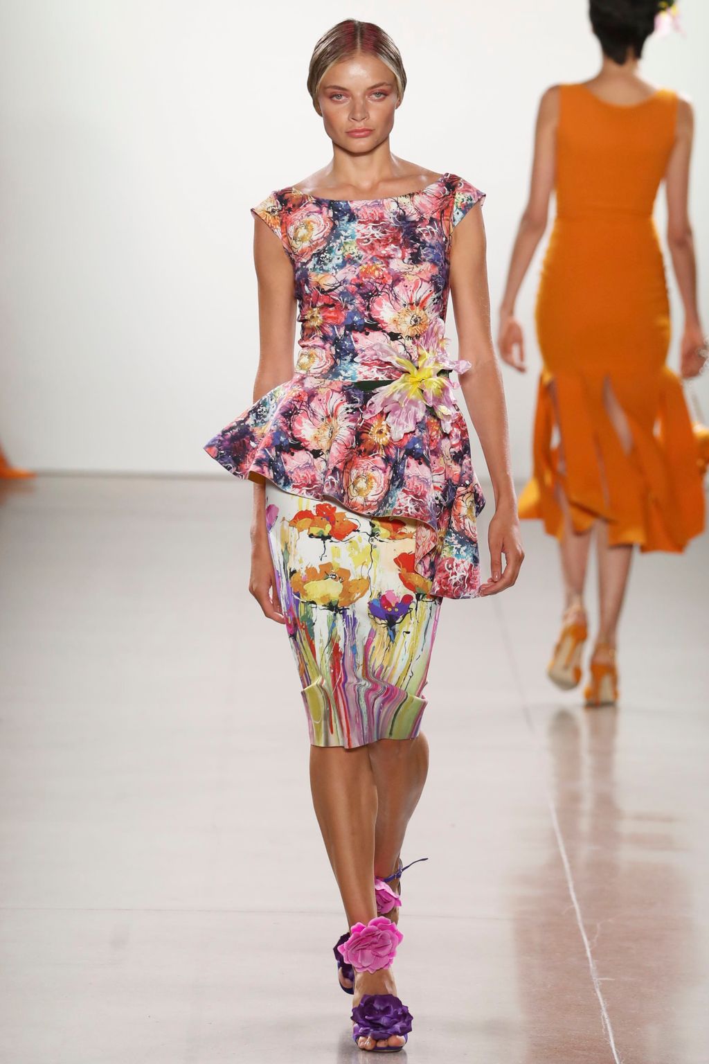 Fashion Week New York Spring/Summer 2019 look 6 de la collection Chiara Boni womenswear