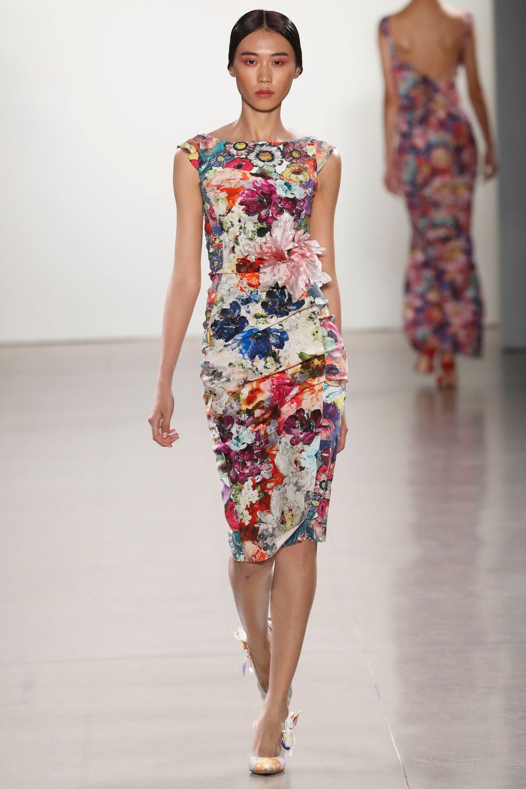 Fashion Week New York Spring/Summer 2019 look 12 de la collection Chiara Boni womenswear