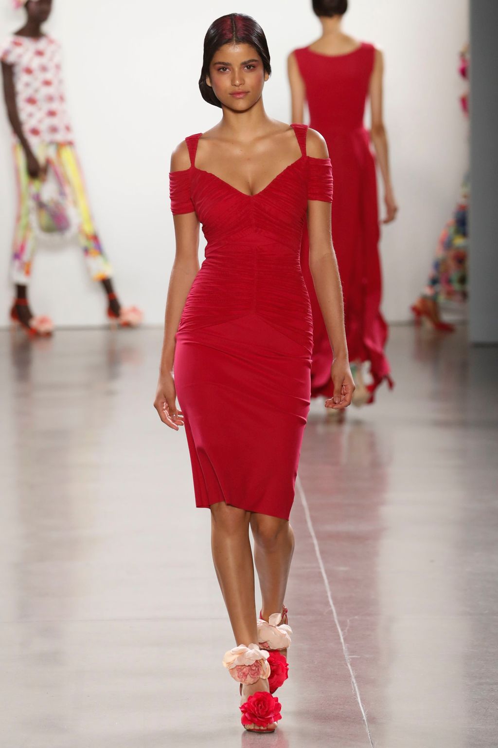 Fashion Week New York Spring/Summer 2019 look 18 de la collection Chiara Boni womenswear