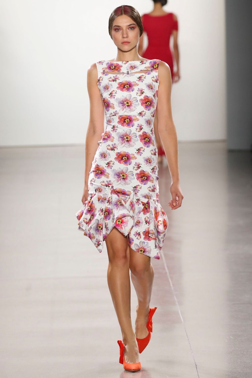 Fashion Week New York Spring/Summer 2019 look 20 from the Chiara Boni collection womenswear