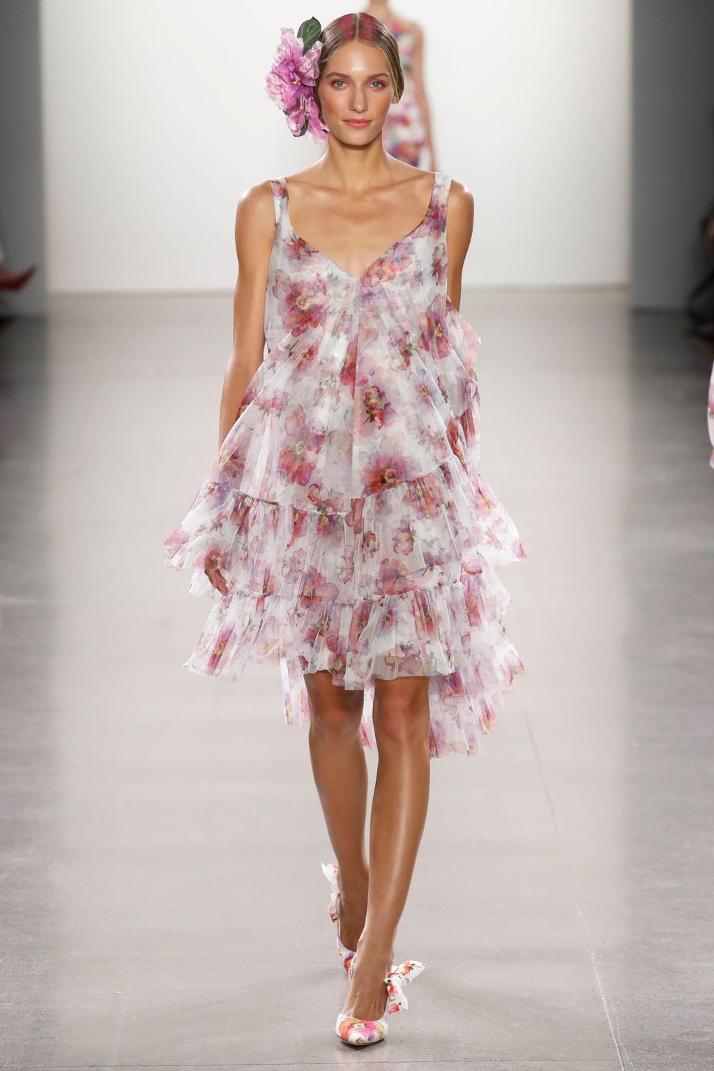 Fashion Week New York Spring/Summer 2019 look 22 de la collection Chiara Boni womenswear