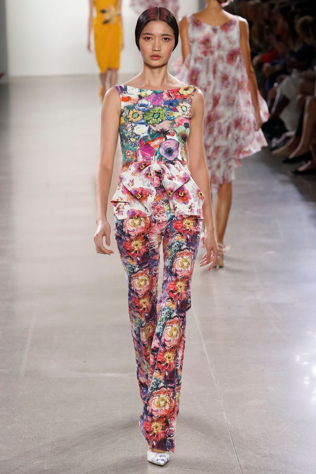Fashion Week New York Spring/Summer 2019 look 23 de la collection Chiara Boni womenswear