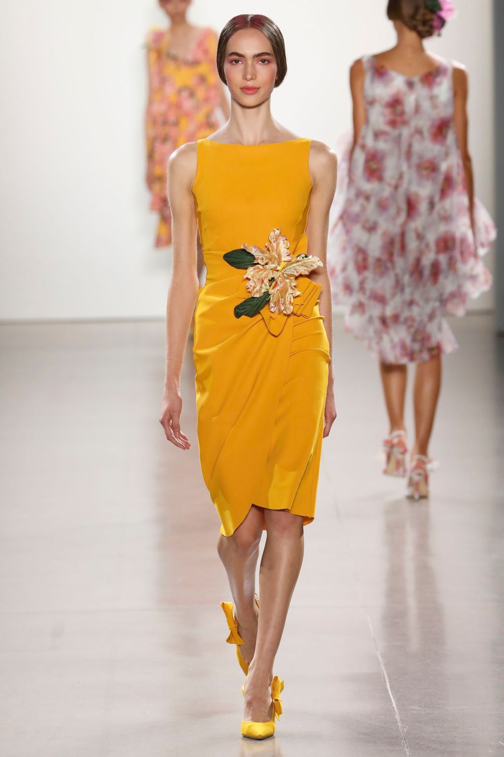 Fashion Week New York Spring/Summer 2019 look 24 de la collection Chiara Boni womenswear