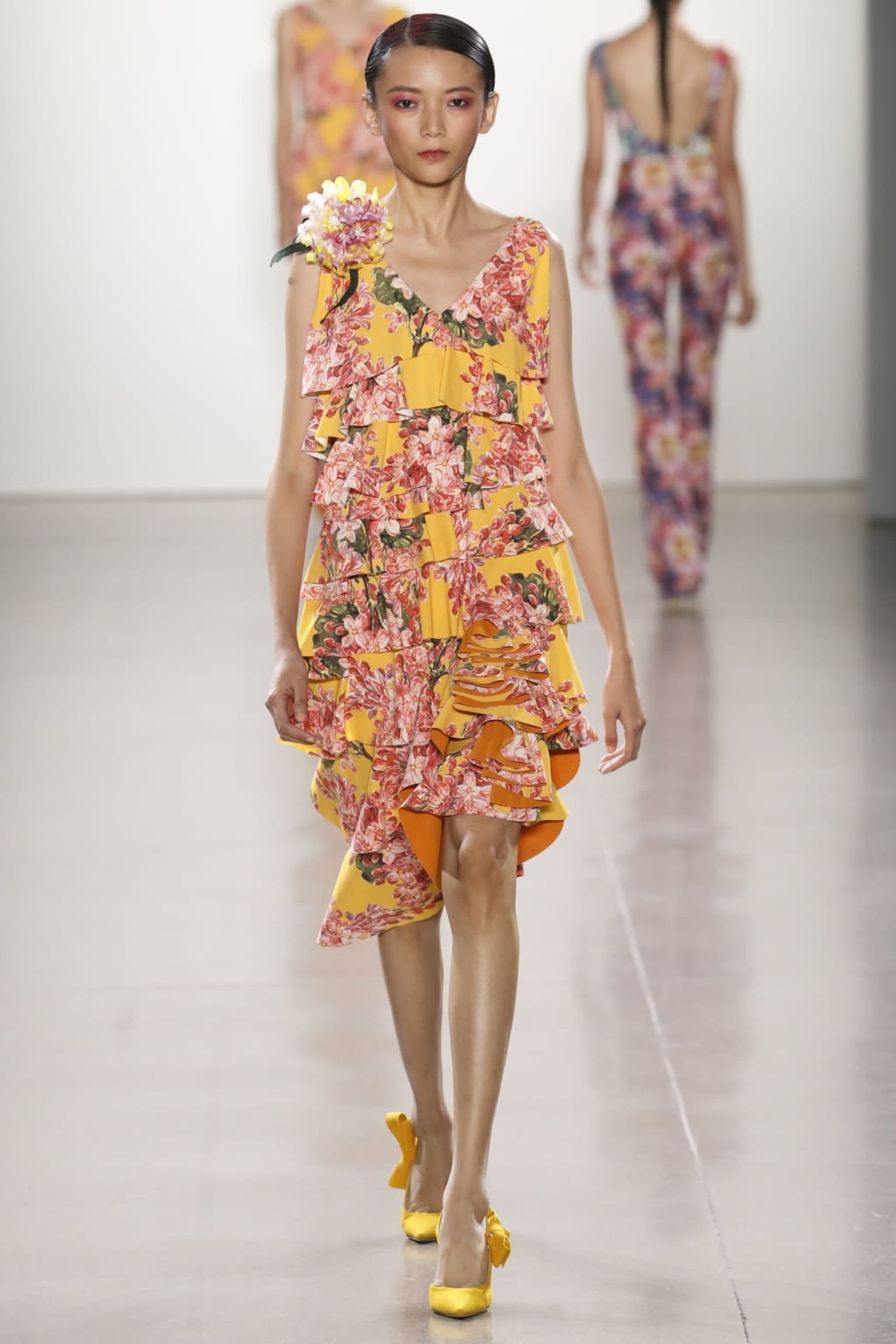 Fashion Week New York Spring/Summer 2019 look 25 de la collection Chiara Boni womenswear