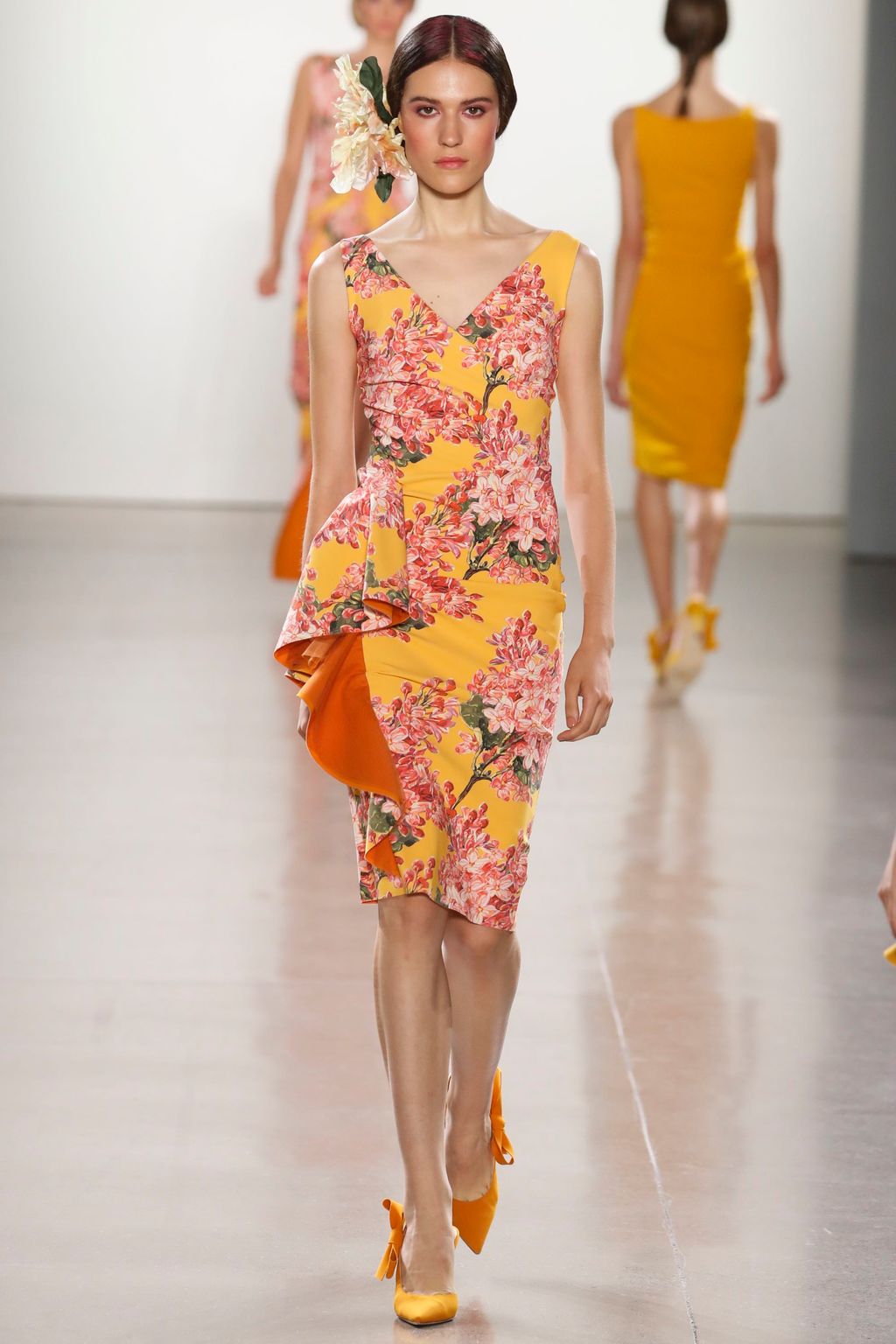 Fashion Week New York Spring/Summer 2019 look 26 de la collection Chiara Boni womenswear