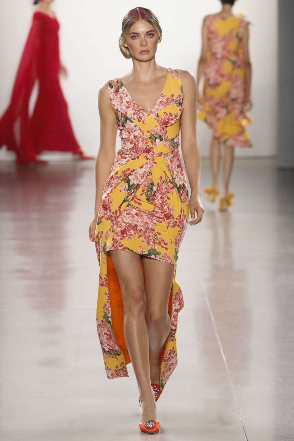 Fashion Week New York Spring/Summer 2019 look 27 de la collection Chiara Boni womenswear