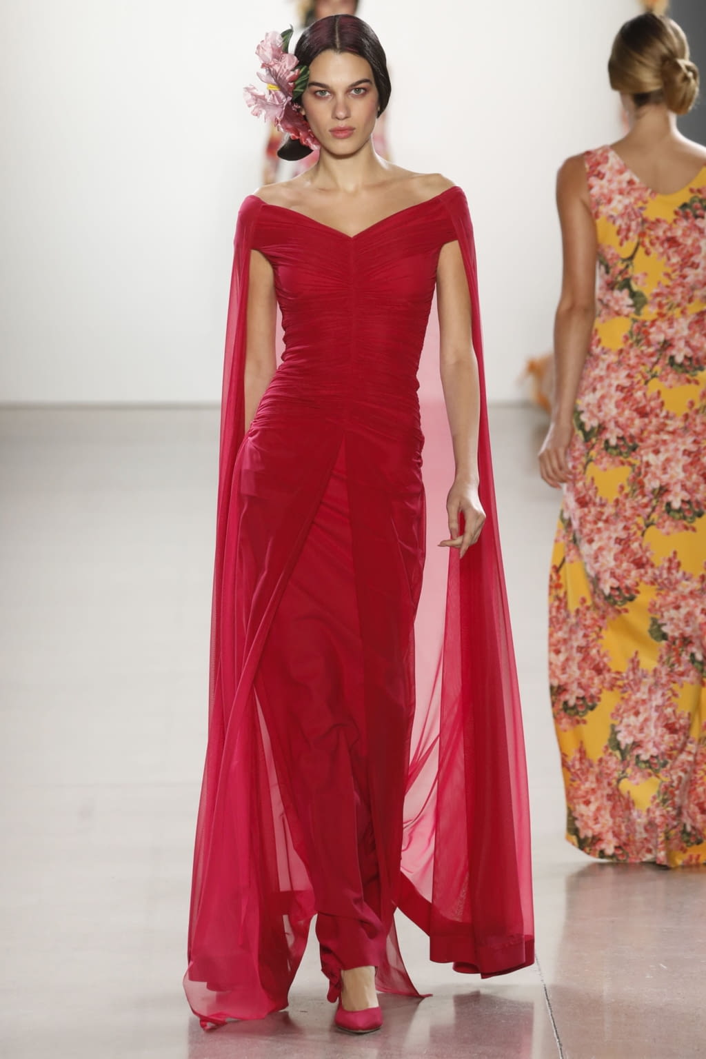 Fashion Week New York Spring/Summer 2019 look 28 de la collection Chiara Boni womenswear