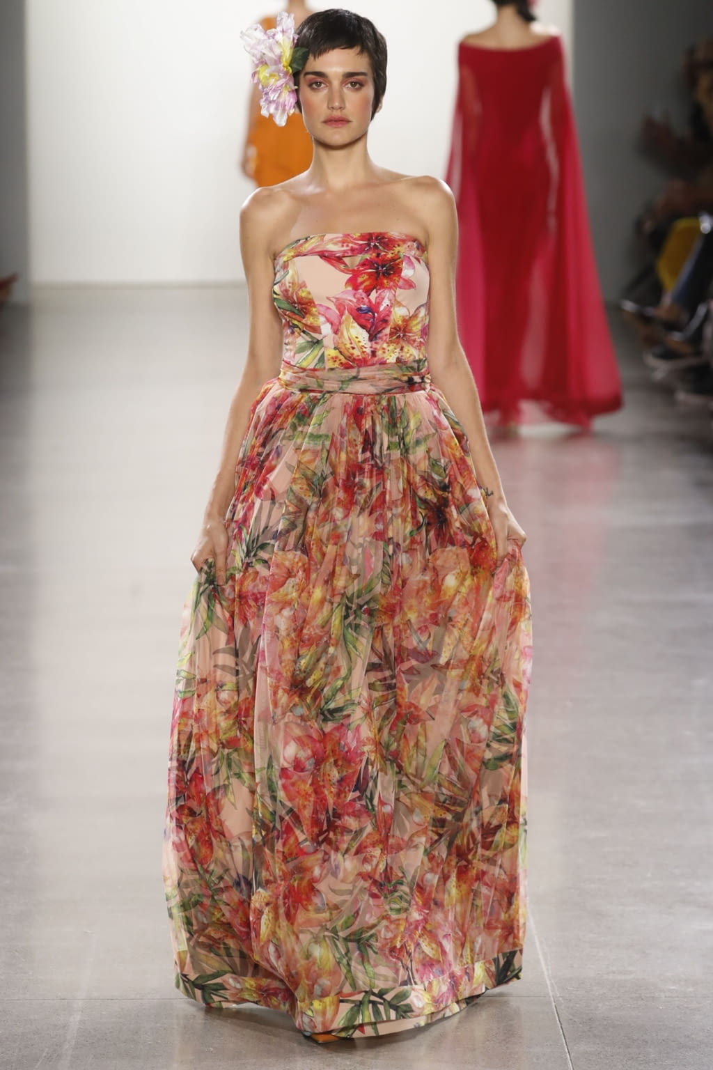 Fashion Week New York Spring/Summer 2019 look 30 de la collection Chiara Boni womenswear