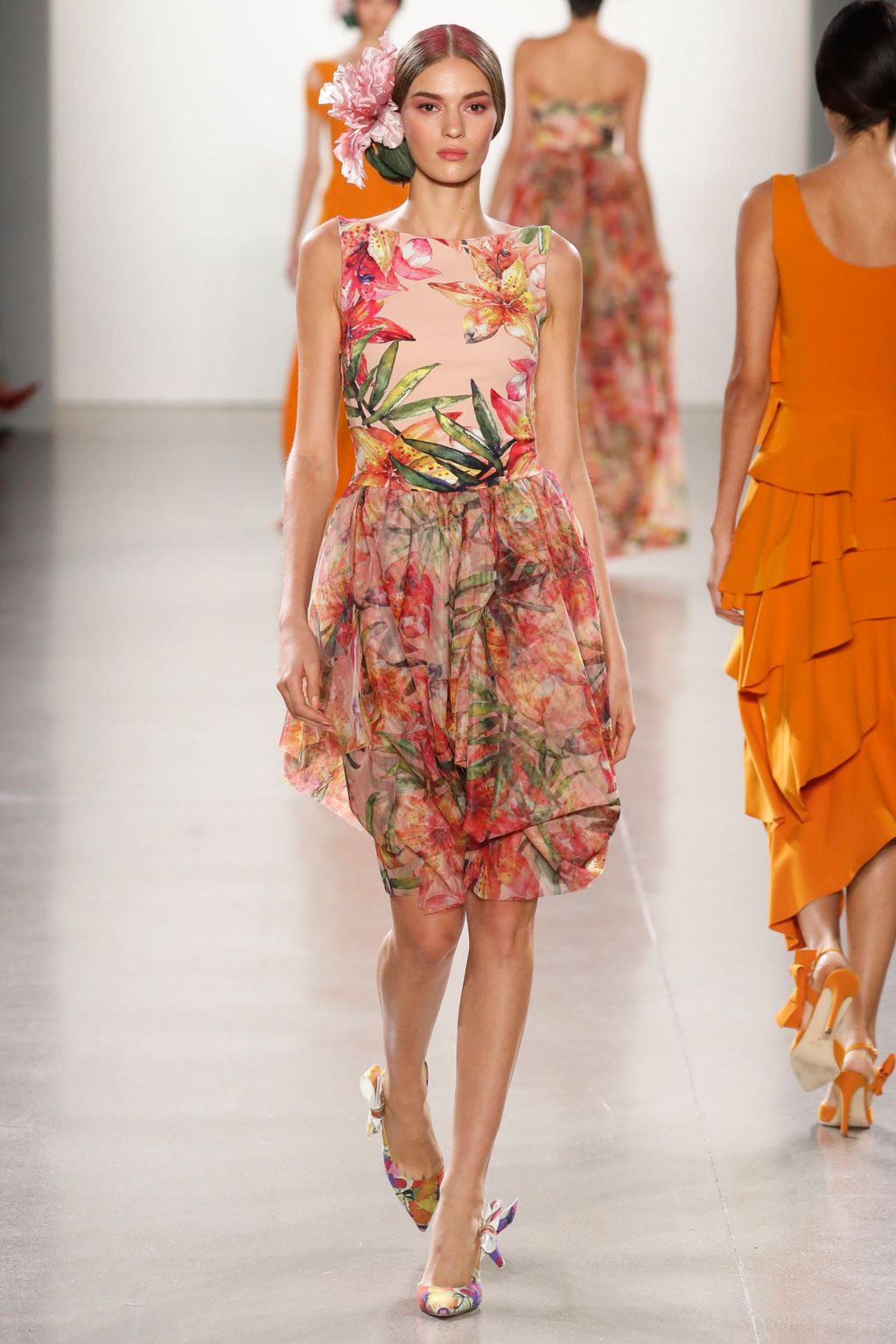 Fashion Week New York Spring/Summer 2019 look 32 de la collection Chiara Boni womenswear