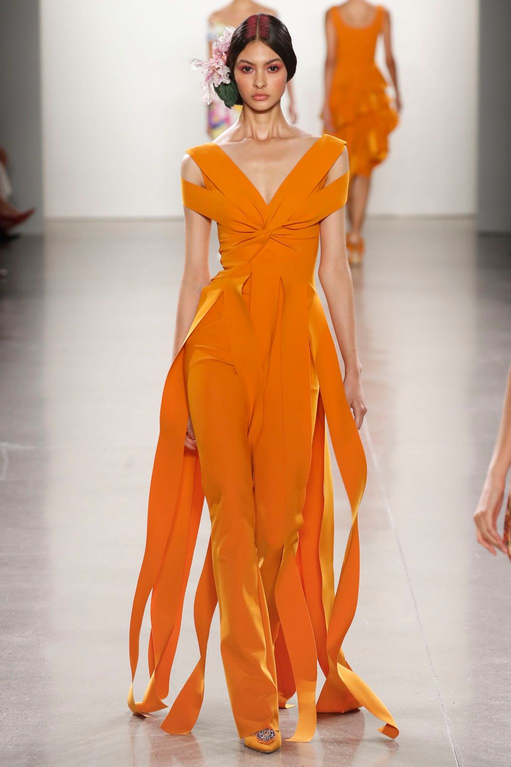 Fashion Week New York Spring/Summer 2019 look 33 from the Chiara Boni collection womenswear